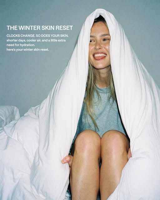The clocks are changing, and so are your skin’s needs.