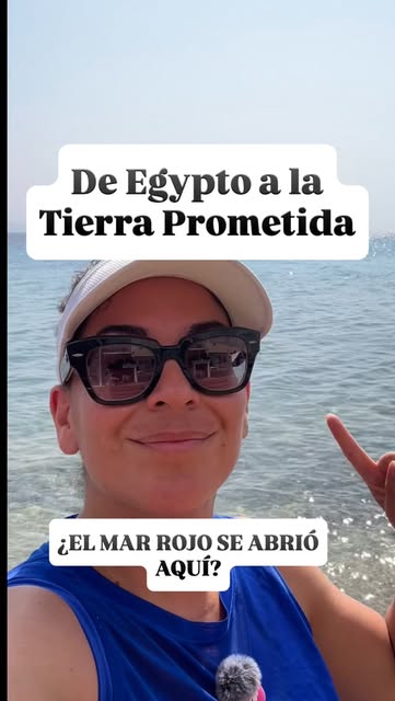 🇪🇬 🇸🇦 🇯🇴 🇮🇱 De Egipto a la Tierra Prometida: el camino del pueblo de Israel.

🌊 Frente a las aguas del Mar Rojo, recordamos uno…