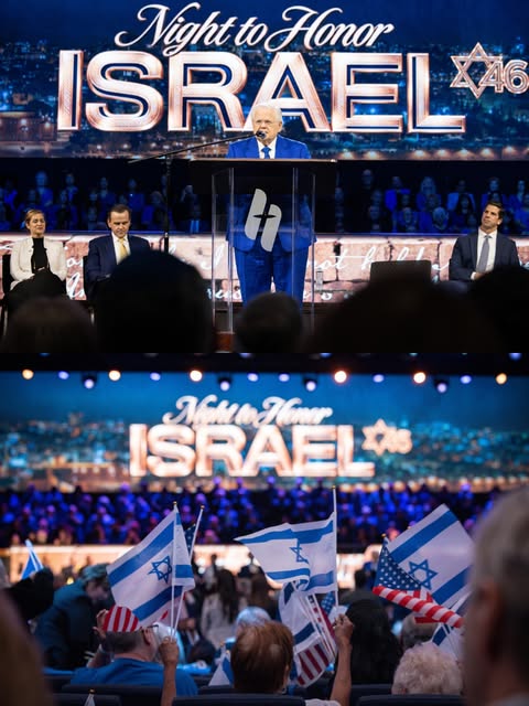 To everyone who came to Cornerstone and everyone who watched online, thank you for making our 46th Night to Honor Israel a celebration we…