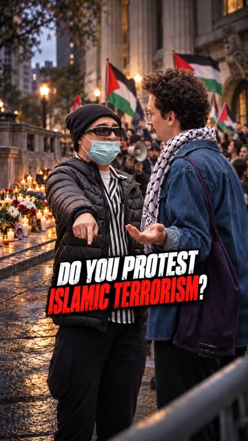 Do You Protest Islamic Terrorism?
Zach asks a group of protesters about Islamic terrorism, the IDF and Hamas, and whether they would vis…