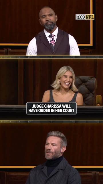 Order in @charissajthompson’s court!