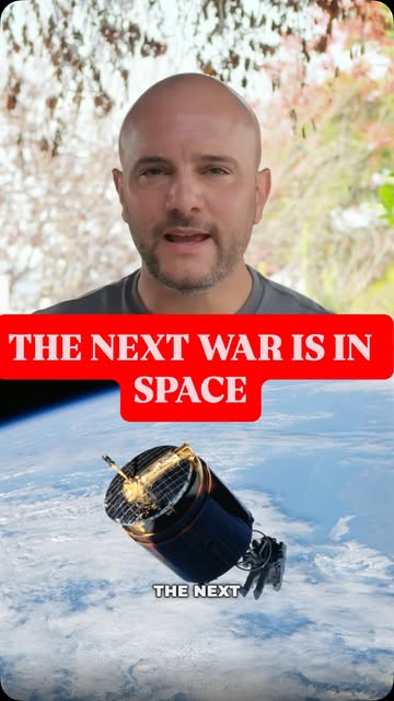 The future of warfare is already taking shape in space.

Satellites, drones, and autonomous systems are transforming the battlefield. But…