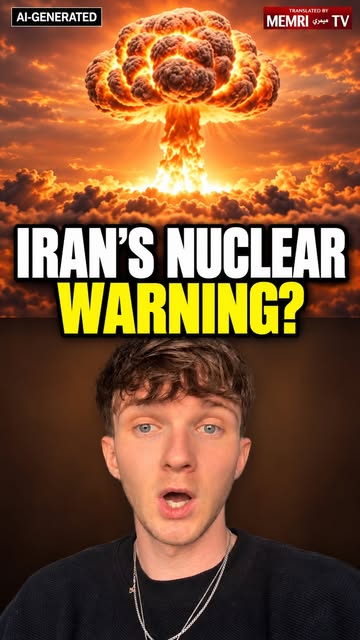Iranian state-linked media posted an AI video on Oct. 23 showing Supreme Leader Mojtaba Khamenei authorizing a nuclear test, captioned “c…