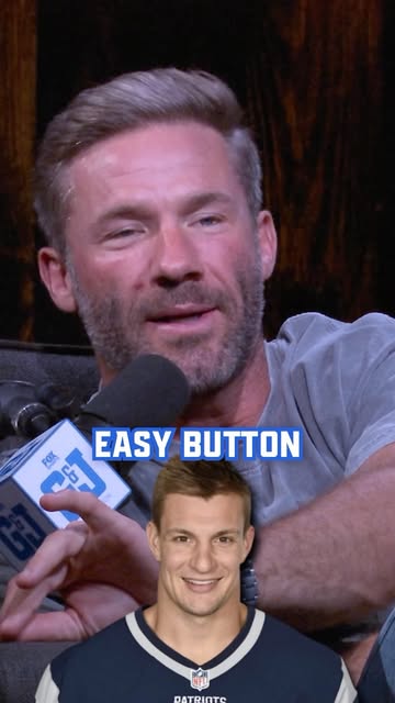 Young @gronk WOULD plant an “Easy” button

@gronkandjules @edelman11 @gkittle