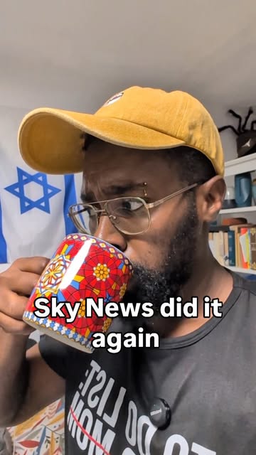 Hey, @skynews The British Mandate ended decades ago. You guys can let go now.
It's okay.
#israel
#uk