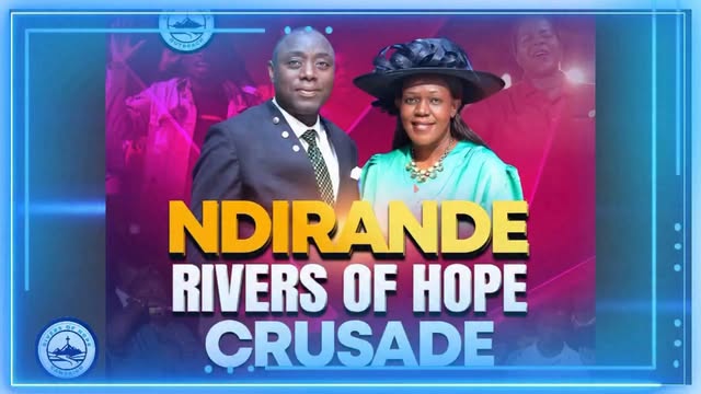 Ndirande get ready for the Rivers of Hope this coming Friday to Saturday!
#THOG