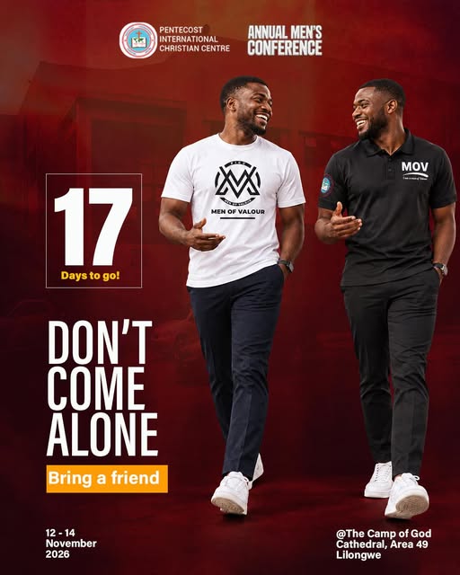 Have you already invited someone? It’s only 17 days remaining. Let’s spread the message. 
#THOG