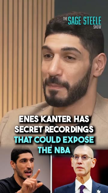 Enes Kanter Says He Has The Recordings To Expose The NBA 

@enesfreedom