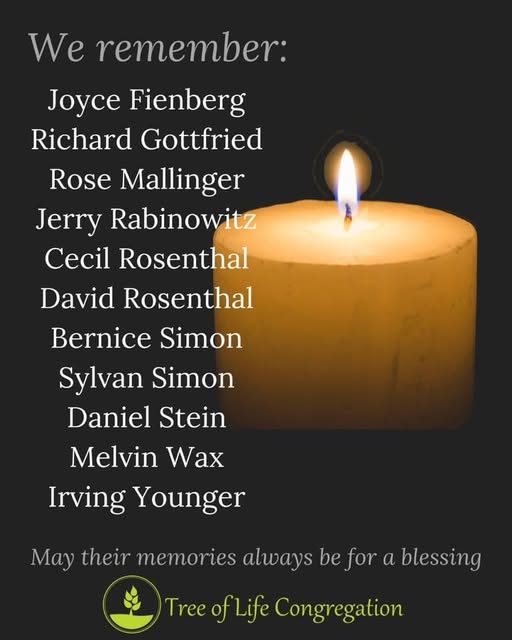 8 years ago, 11 innocent people at the Tree of Life synagogue here in Western PA were brutally murdered in a vile, antisemitic attack.

T…