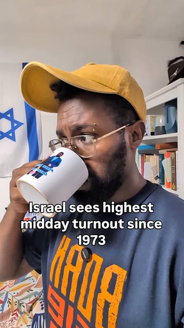 Voter turnout in Israel’s elections reached 44.9% by 2 p.m., up from 38.9% at the same hour in 2022.
That’s the highest turnout recorded…