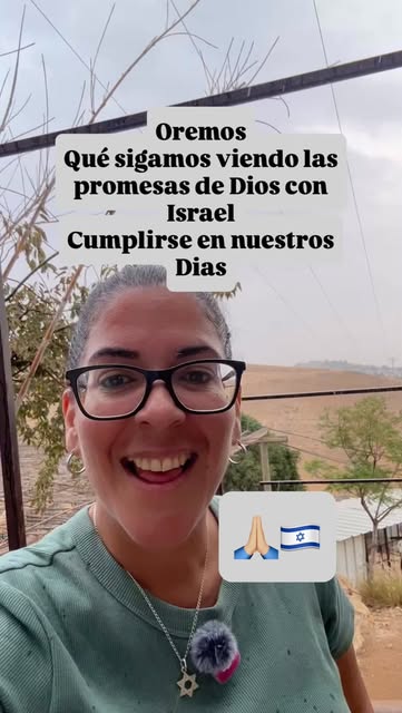 Sigamos orando por la Salvación de Israel y que sigamos viendo cumplirse sus promesas en esta Tierra !
Ezequiel 36:8–10 
«Mas vosotros, o…