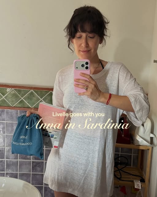 Livelle goes with u | Anna in Sardinia
@annashohat