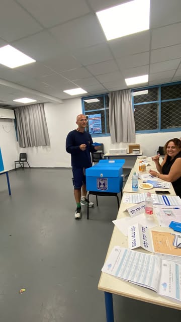 Boker Tov. I had a BIG plan yesterday. I brought my expired Tehudat Zehout, and they rejected it at the voting booth in Jaffa. (where I…