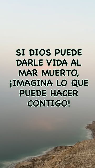 🌊 ¡DIOS AÚN NO HA TERMINADO CONTIGO!

📖 Ezequiel 47:10
«Y junto a él estarán los pescadores, y desde En-gadi hasta En-eglaim será su te…