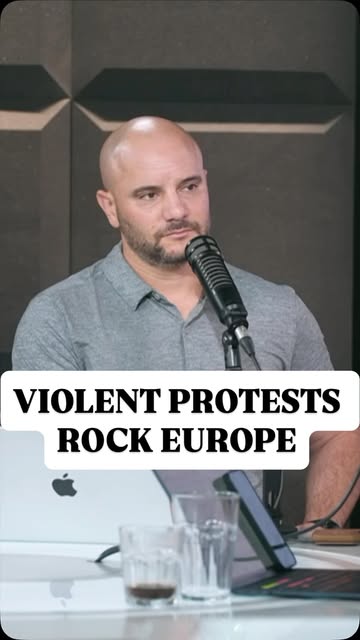 Violence, vandalism, and attacks on Jewish businesses raise serious concerns across Europe.

Are governments losing control of the unrest…