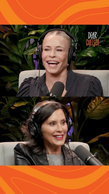 A new episode of Dear Chelsea with the Governor of Michigan, @whitmermi, is out now!

Dear Chelsea is streaming on @netflix and @iheartpo…