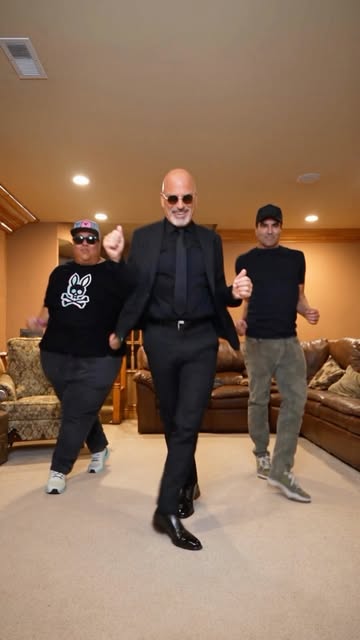Don’t you dare ever challenge this trio to a dance off…