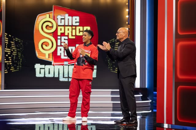 THE. PRICE. WAS. RIGHT. 🎉🎉🎉 came for the vibes, left with the car 🚗 🥹 watch it now on @city_tv #priceisright #priceisrighttonight #c…