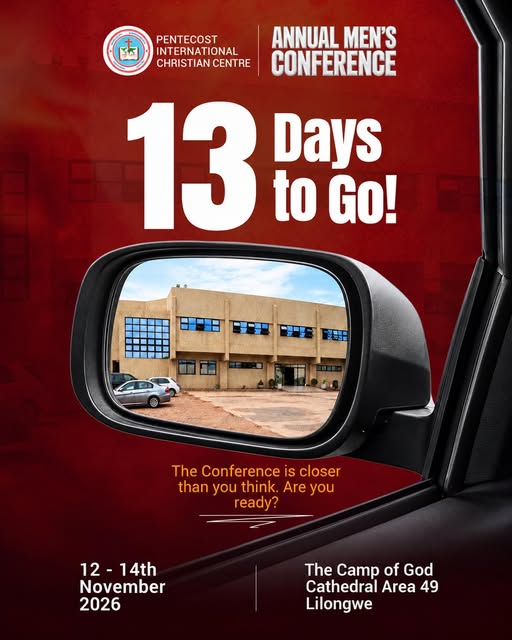 The conference is closer than you think! 🔥
We now have just 13 DAYS TO GO! ⏳
ARE YOU READY?? 🔥