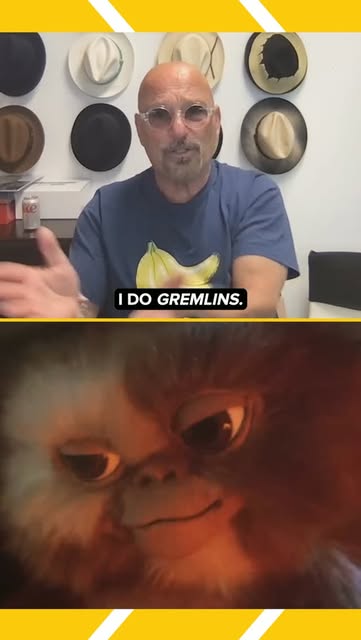 The cutest creature in horror history has the most unexpected voice. 👀⁠
⁠
Howie Mandel takes us back to the magic of bringing Gizmo to l…