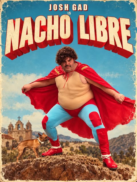 Happy Halloween to all who celebrate. NACHOOOOOOOOOOO📢📢📢📢📢

#nacholibre #halloweencostume