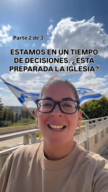¿Estamos entrando en un tiempo de decisiones para la Iglesia? ⏳🇮🇱

Esta es la segunda parte del sueño que compartí ayer. Un mensaje que…
