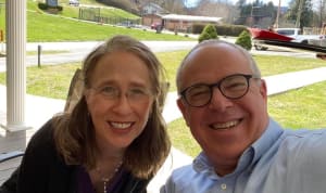 Kathleen Luken and Jonathan Feldstein