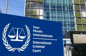 The ICC building at the Hague (Photo source: Wikimedia Commons).