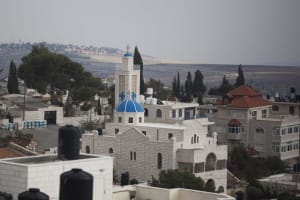 A view of the village of Taybeh near the city of Ramallah, December 13, 2012. (Photo: Yonatan Sindel/Flash90)