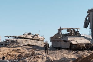 Israeli forces in Gaza (Photo: IDF)