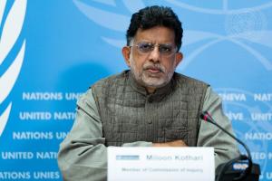 UN official Miloon Kothari (Photo: Jean Marc Ferré/UN)