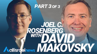 David Makovsky Interview 3 or 3