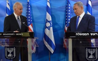 Biden with Netanyahu