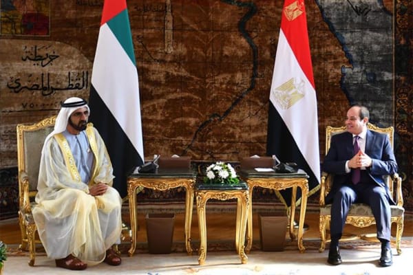 أفادت تقارير أن الإمارات العربية المتحدة ومصر اتفقتا على المشاركة في قوة أمنية عربية في غزة