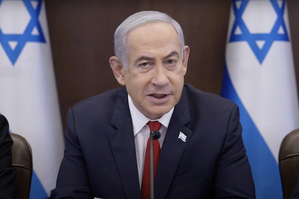 Netanyahu declares that Israel will continue fighting under a hostage agreement until the war aims are achieved.