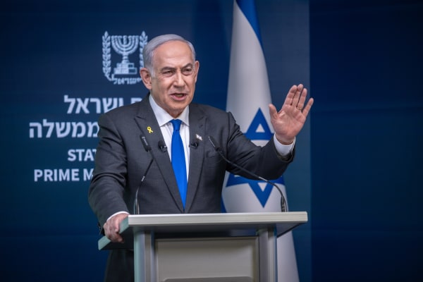 PM Netanyahu says ‘Israel deeply regrets’ stray munition hit Gaza church after call with Trump