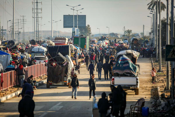 Israel-Hamas ceasefire talks said to make ‘significant progress’ after Israeli concessions