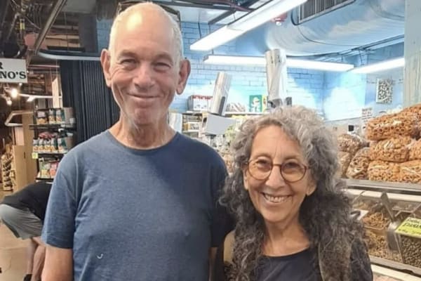 American-Israeli hostages Gadi Haggai and his wife Judith were killed at the kibbutz where they first fell in love
