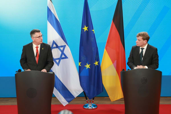 Germany pledges continued arms deliveries to Israel despite criticism of Gaza War