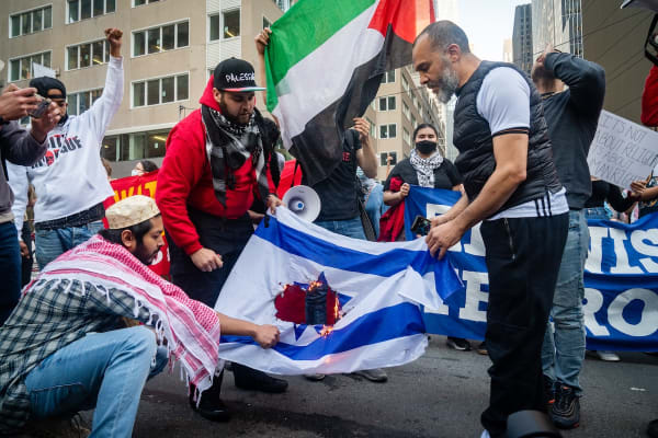 Hatred has become their god