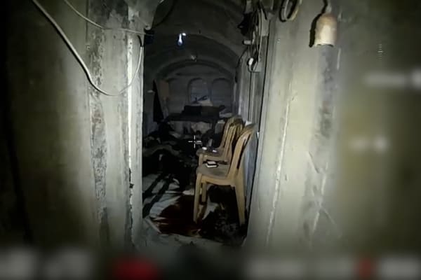 IDF releases footage of Hamas tunnel network beneath European Hospital in Gaza Strip