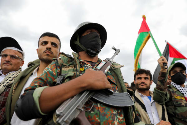 Tehran is reportedly rearming terrorist proxies following Israeli and US strikes on Iran