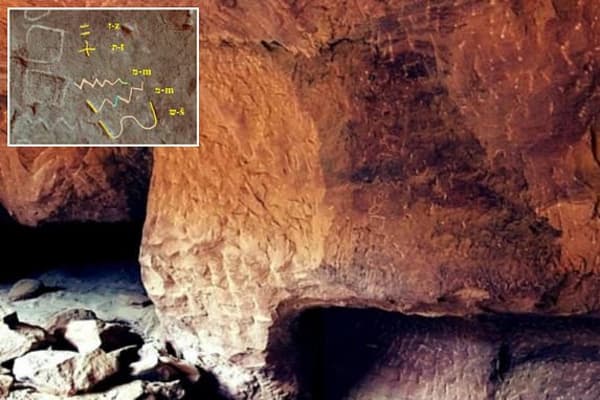 Israeli researcher claims finding 'this is from Moses' written in ancient Egyptian mine