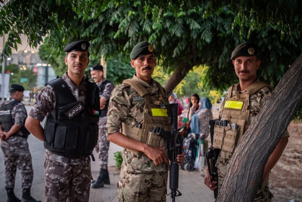 Jordan to reintroduce military conscription for first time since the 90s amid tensions with Israel