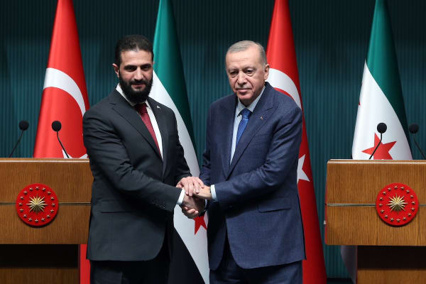 Turkey and Syria quietly deepen their military and intelligence cooperation