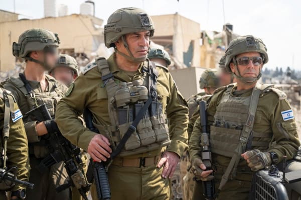 Why is IDF Chief Zamir warning about military occupation in Gaza?