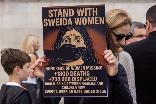 Interview: Thousands of minority girls abducted in Syria for ransom, trafficking – and slavery