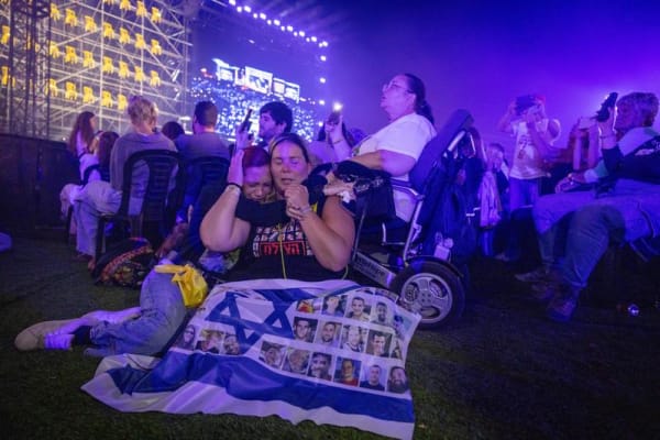 Israel is in a time of ‘fateful decisions’, says PM Netanyahu as Israelis mark mournful 2nd anniversary of October 7