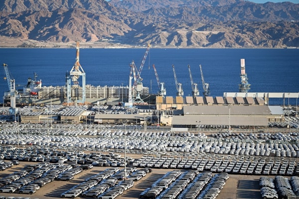 Israel’s Eilat port presses US and Egypt over Houthi Red Sea blockade