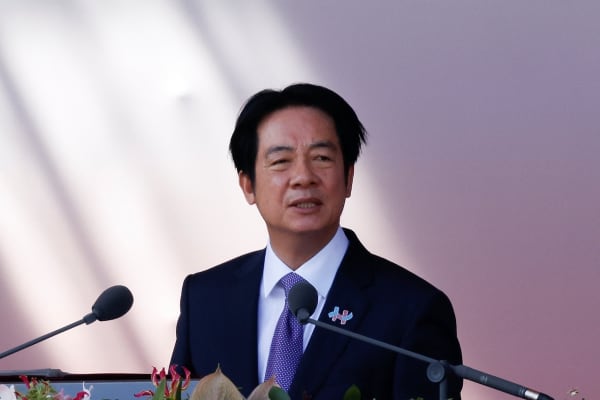 Taiwanese president cites Israel as model of defense against China, praises Israel’s ‘David vs. Goliath’ spirit